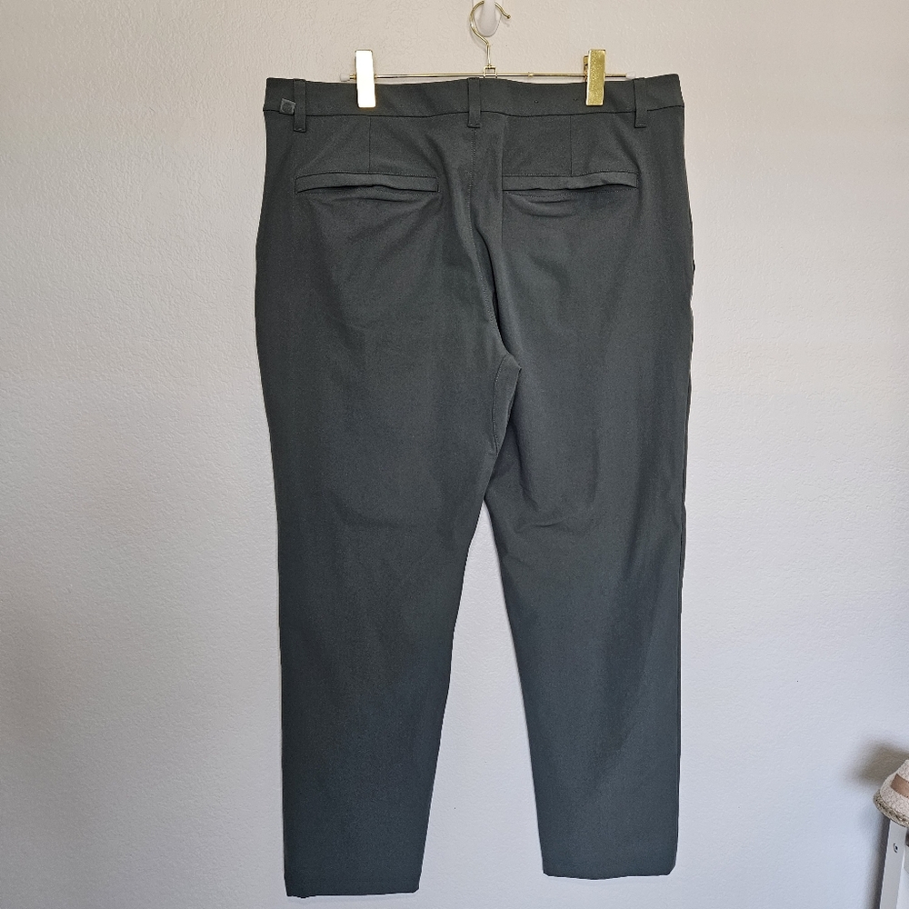 Lululemon | ABC Classic-Fit Trouser Warpstreme Pants LM5AO5S Mens 38, 38 x 31 - Picture 6 of 7